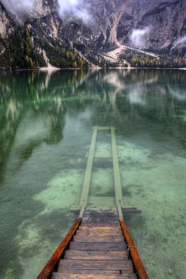 Read Lago Di Braies, Italy Journal: 150 Page Lined Notebook/Diary -  file in PDF