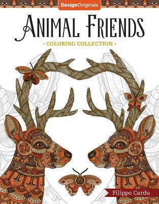 Read Online Animal Friends (Filippo Cardu Coloring Collection) - Filippo Cardu | ePub