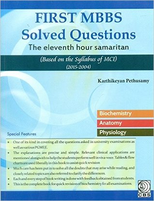 Read Online First MBBS Solved Questions : The eleventh hour samaritan - Karthikeyan Pethusamy file in PDF