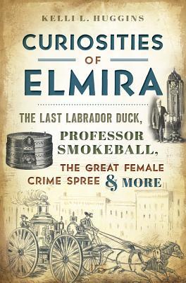 Full Download Curiosities of Elmira: The Last Labrador Duck, Professor Smokeball, the Great Female Crime Spree More - Kelli L. Huggins file in ePub