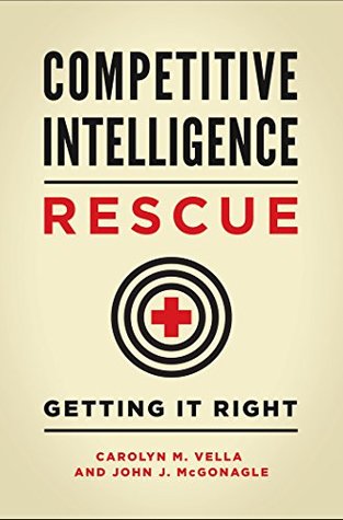 Download Competitive Intelligence Rescue: Getting It Right - Carolyn M Vella file in PDF