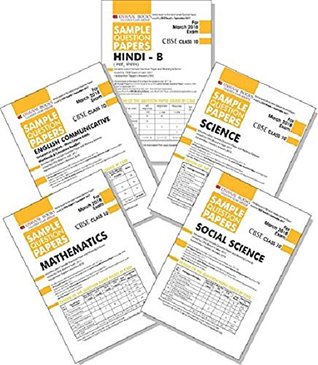 Read Oswaal CBSE Sample Question Paper for Class 10 English Communicative, Hindi B, Science, Social Science and Maths (Set A 10SP) - Panel of Experts file in PDF