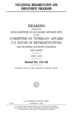 Read Online Vocational Rehabilitation and Employment Programs - U.S. Congress | PDF