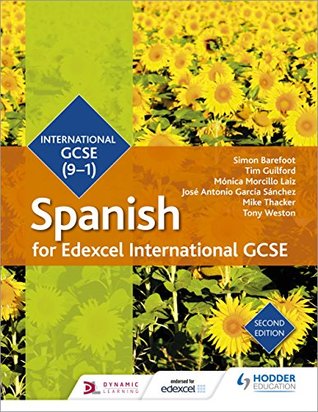 Read Online Edexcel International GCSE Spanish Student Book Second Edition - Simon Barefoot | ePub