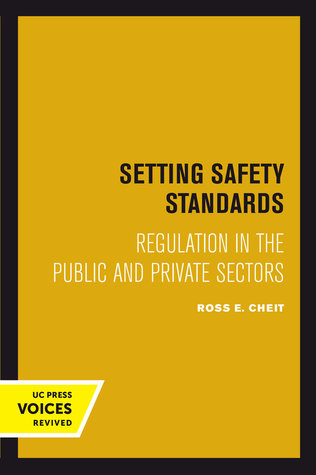 Download Setting Safety Standards: Regulation in the Public and Private Sectors - Ross E. Cheit file in ePub