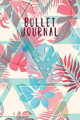 Read Bullet Journal: Awesome Designer Bullet Journal 120-Page 1/2 Inch Dot Grid Trendy Pattern Notebook 6 X 9 Perfect Bound Paperback -  file in PDF