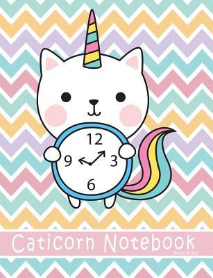 Read Caticorn Journal Wide Ruled: Back to School Notebook or Diary Wide Ruled Pages for Teachers, Students, Boys or Girls - Penelope Siron Kids file in ePub