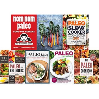 Read Online Nom nom paleo, paleo cookbook, plant based paleo [hardcover], paleo slow cooker, paleo for beginners, paleo diet and paleo diet made easy cookbook 7 books collection set - Rockridge Press, Jenna Zoe Michelle Tam file in ePub