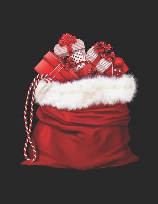 Full Download Blank Christmas Notebook: Unlined Notebook 200 Pages 100 Sheets (8.5 X 11 Inches) Large Blank Unruled Note Writing & Sketching Journal -  | PDF