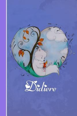 Full Download Didiere: Cahier Personnalis� - Fox Avec Coeur - Couverture Souple - 120 Pages - Vide - Notebook - Journal Intime - Scrapbook - Id�e Cadeau - S.K. file in PDF