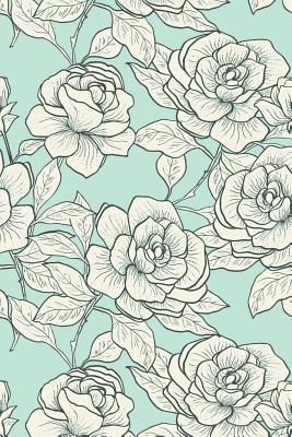 Read Online Cream Rose Design Notebook: Dot Grid Journal 6 X 9: Dot Grid Journal 120 Pages - Sarah Woodbrygge file in ePub