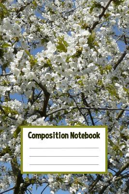 Full Download Notebook: Blank Journal With Ruled Lined Paper - Flowering Cherry Tree With White Blossoms -  file in PDF