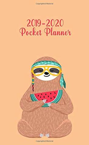 Download 2019-2020 Pocket Planner: Two-Year Tribal Sloth Pocket Planner with Phone Book, Password Log and Notebook. Nifty 24 Month Agenda, Calendar and Organizer. -  | ePub