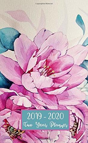 Full Download Two Year Planner: 24 - Month Calendar   Monthly Schedule Organizer ( January - December ). Size: 5 x 8. Appointment Notebook, Password Log and Phone book, Holidays ( Pink Flowers ) -  file in PDF