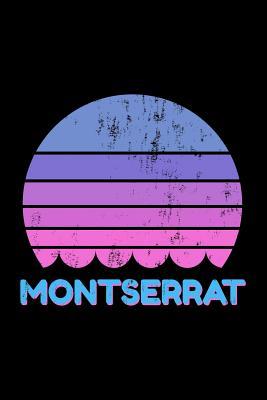 Read Montserrat: Vintage World Travel Keepsake Blank Lined Journal Notebook -  file in ePub